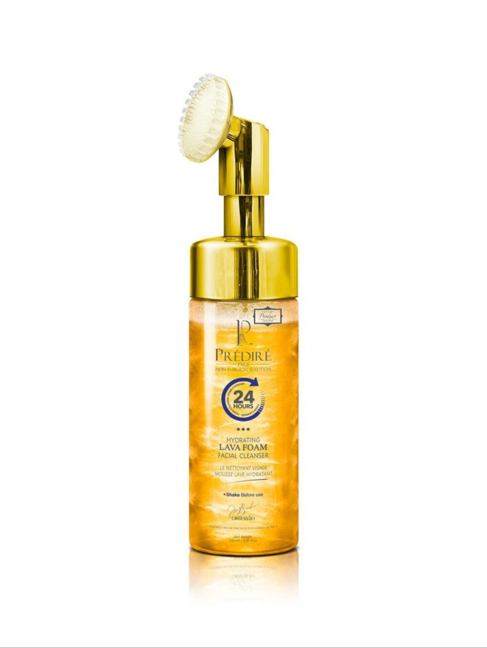 Predire Paris Oil Control Teal Lava Foam Facial Cleanser with Collagen and Stem